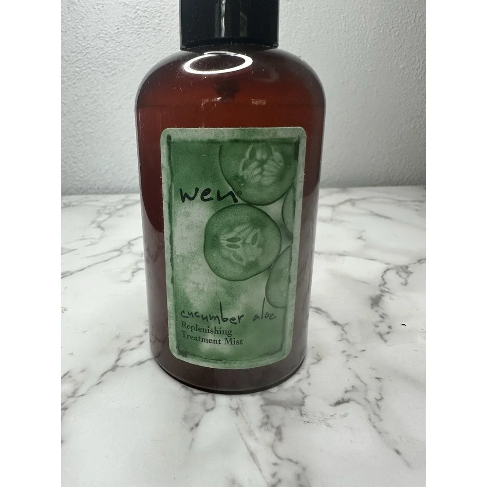 Wen By Chaz Dean Cucumber Aloe‎ Replenishing Treatment Mist. 6oz NEW